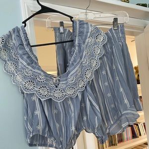 Shirt and Shorts Set